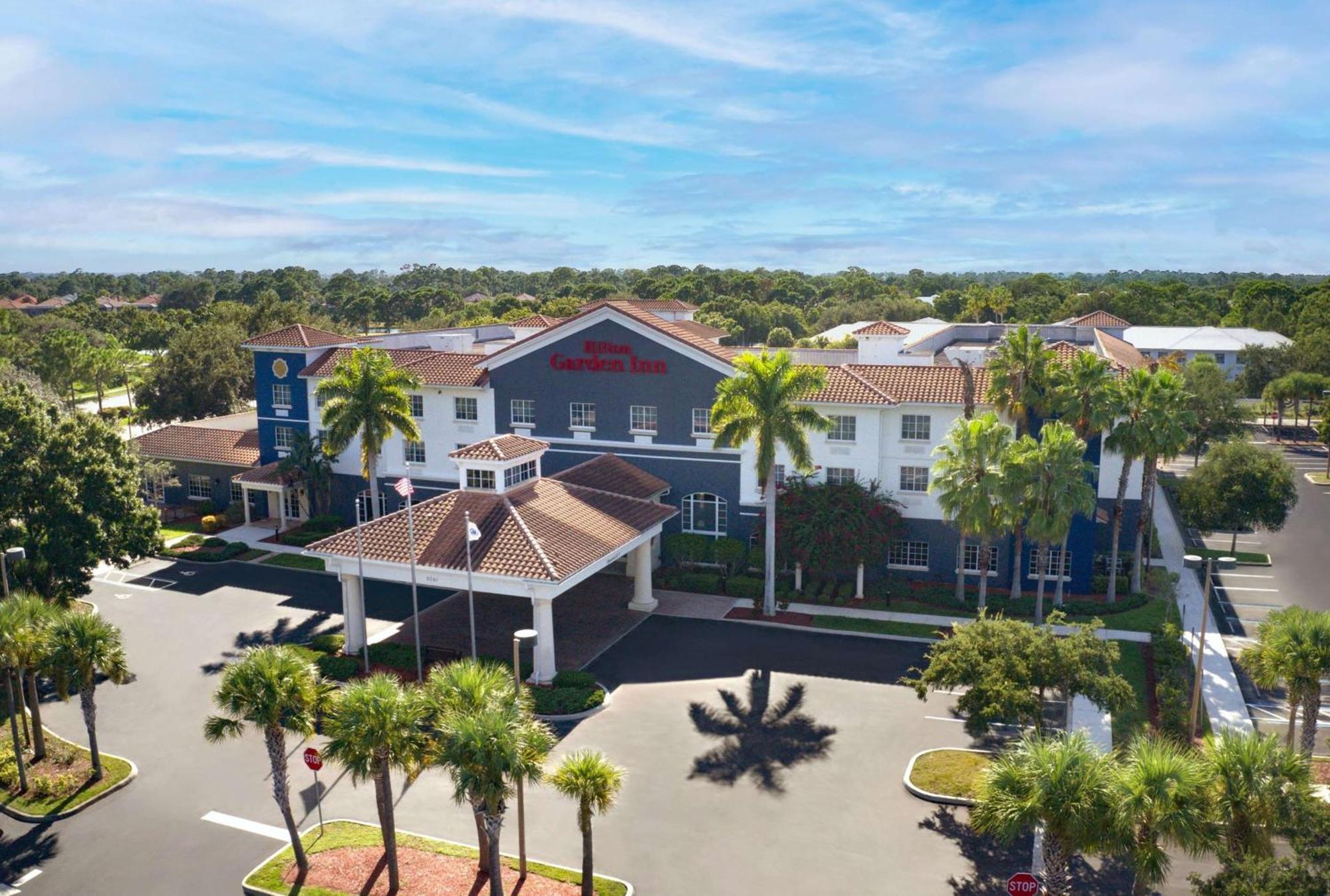 Hilton Garden Inn At Pga Village/Port St. Lucie Exterior foto