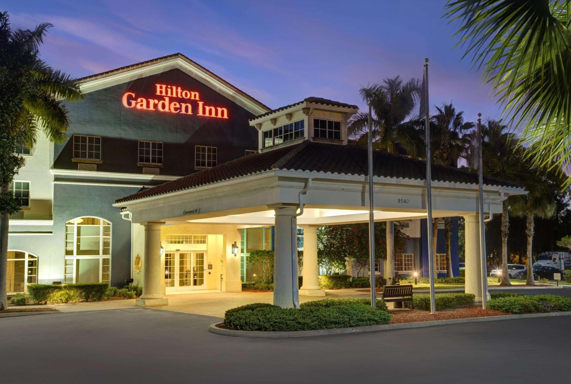 Hilton Garden Inn At Pga Village/Port St. Lucie Exterior foto